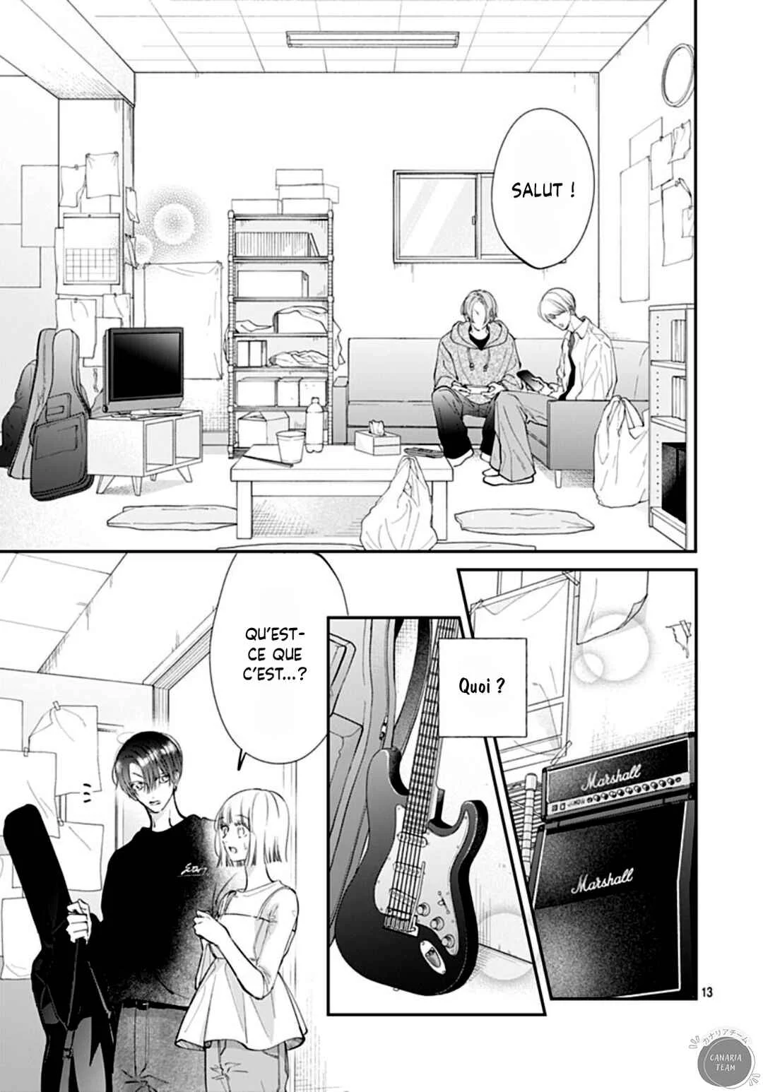 Kimi wo Wasureru Koi ga Shitai Chapitre 2: Le masque du prince - Page 12