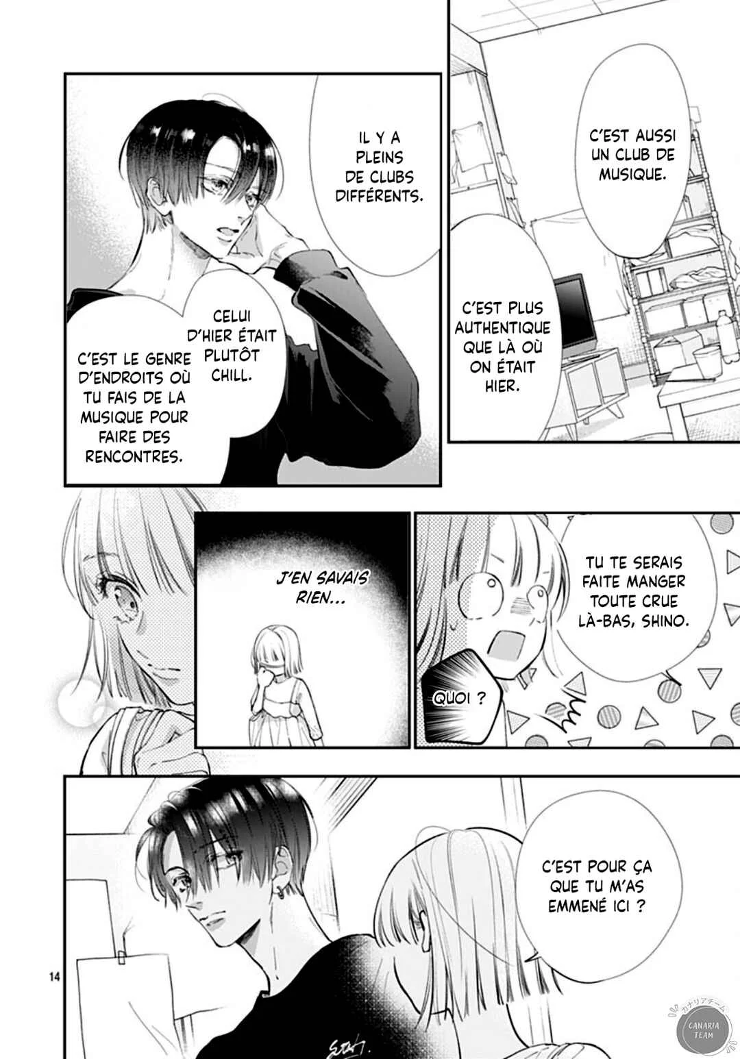 Kimi wo Wasureru Koi ga Shitai Chapitre 2: Le masque du prince - Page 13
