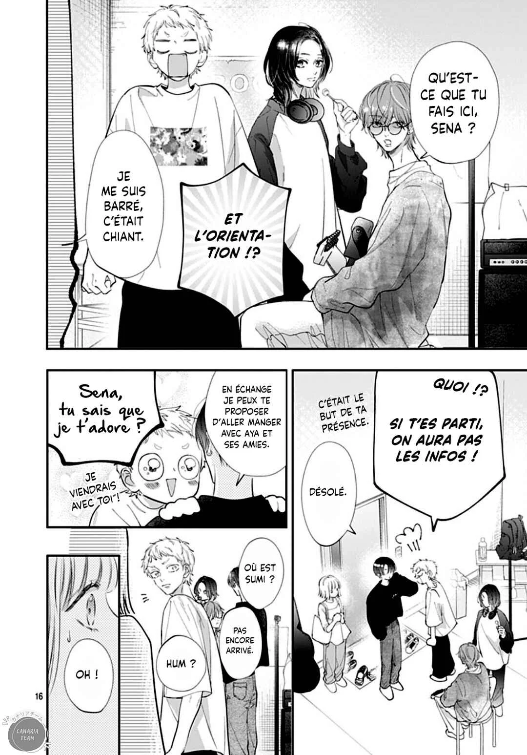 Kimi wo Wasureru Koi ga Shitai Chapitre 2: Le masque du prince - Page 15