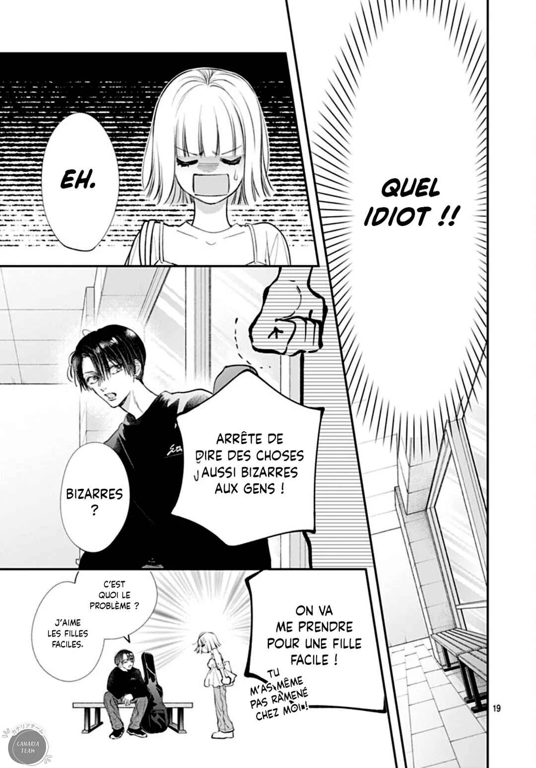 Kimi wo Wasureru Koi ga Shitai Chapitre 2: Le masque du prince - Page 18