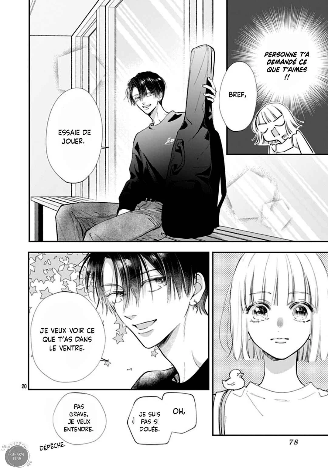 Kimi wo Wasureru Koi ga Shitai Chapitre 2: Le masque du prince - Page 19