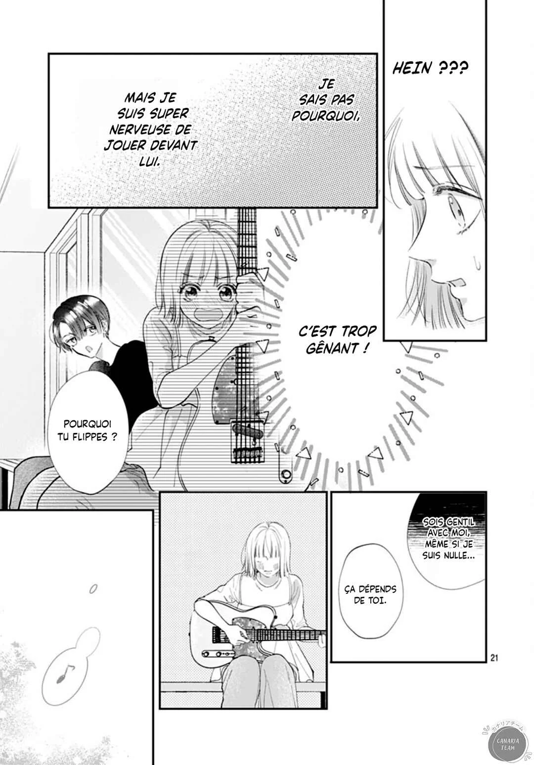 Kimi wo Wasureru Koi ga Shitai Chapitre 2: Le masque du prince - Page 20