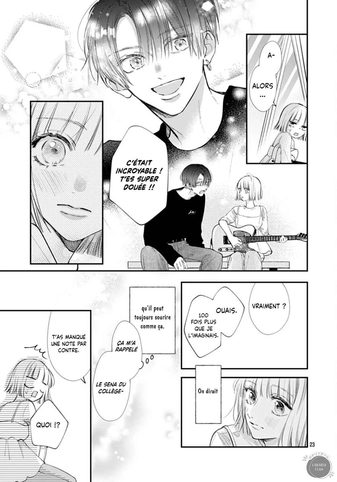 Kimi wo Wasureru Koi ga Shitai Chapitre 2: Le masque du prince - Page 22