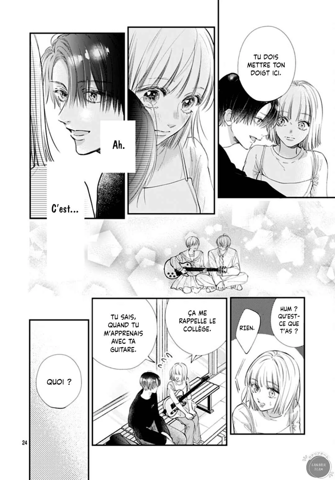 Kimi wo Wasureru Koi ga Shitai Chapitre 2: Le masque du prince - Page 23