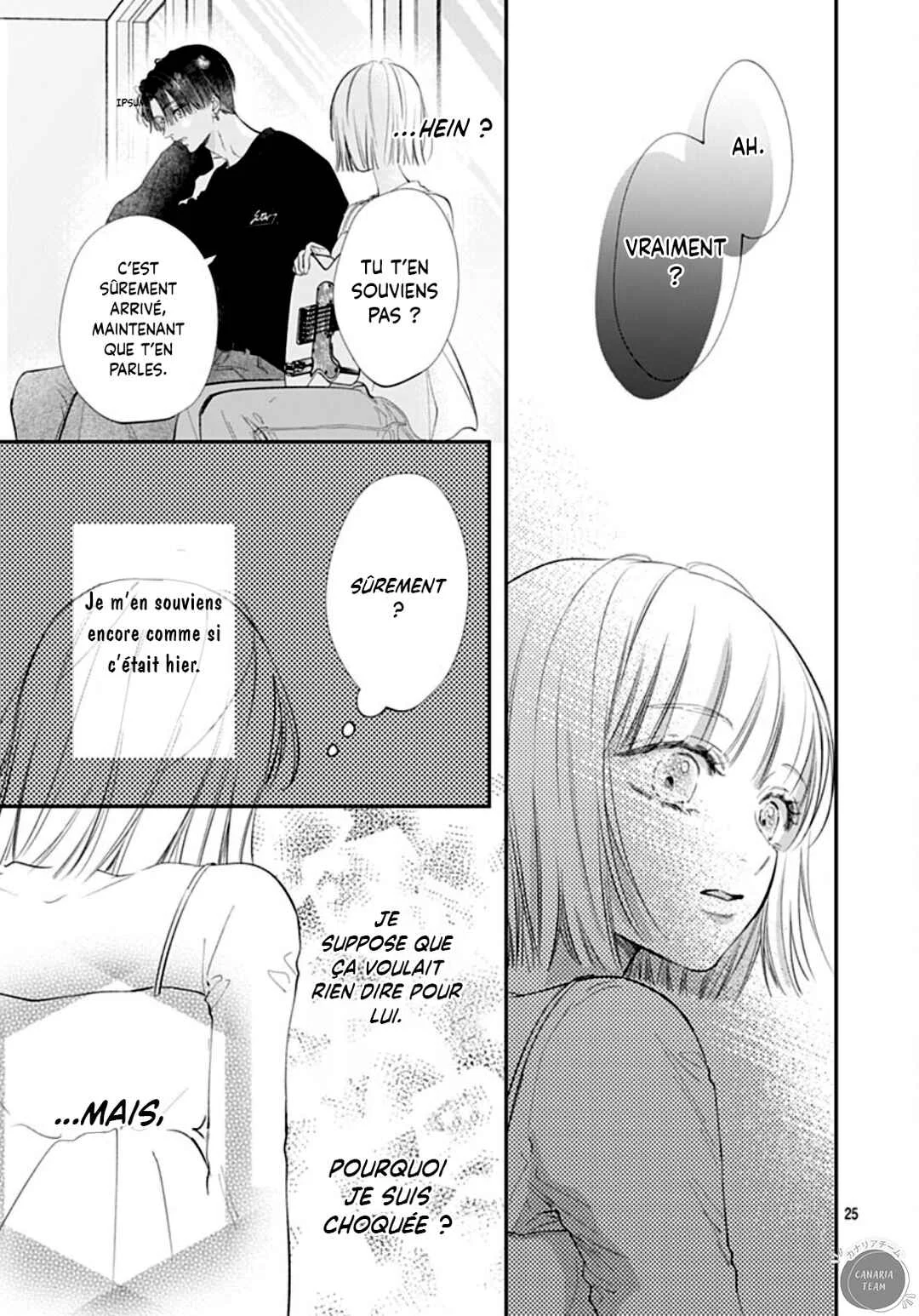 Kimi wo Wasureru Koi ga Shitai Chapitre 2: Le masque du prince - Page 24