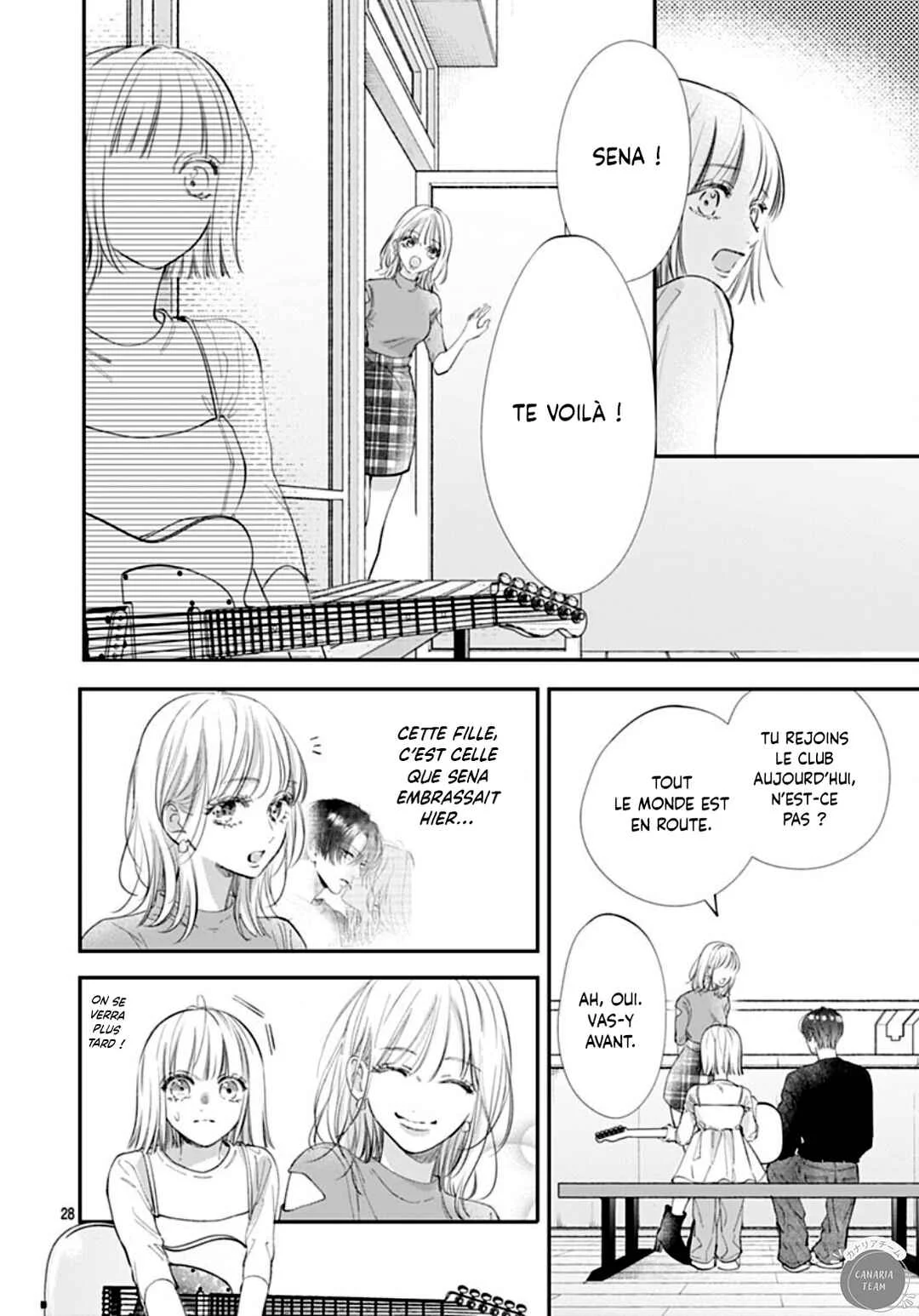 Kimi wo Wasureru Koi ga Shitai Chapitre 2: Le masque du prince - Page 27