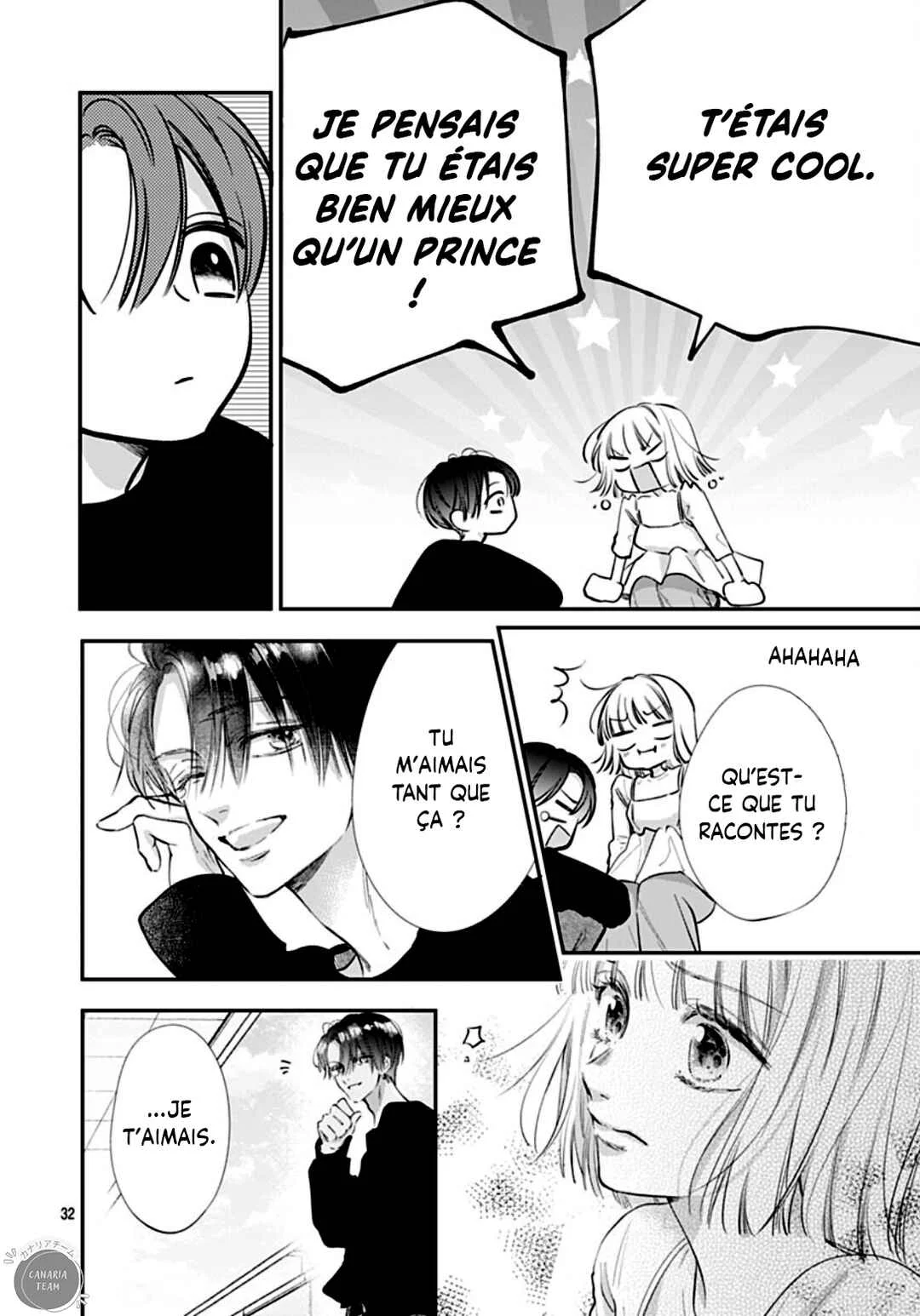 Kimi wo Wasureru Koi ga Shitai Chapitre 2: Le masque du prince - Page 31