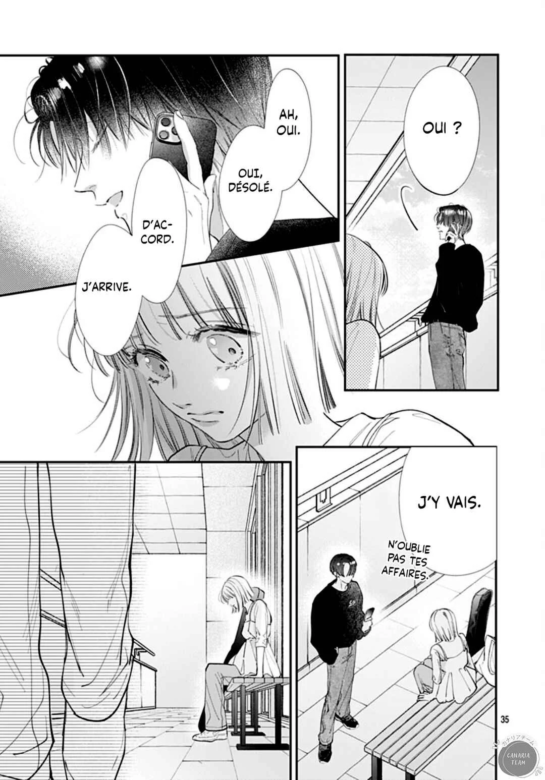 Kimi wo Wasureru Koi ga Shitai Chapitre 2: Le masque du prince - Page 34