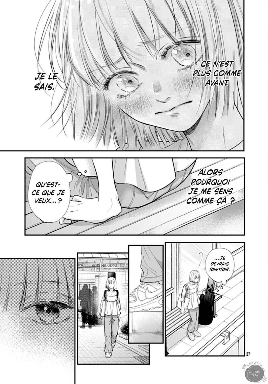 Kimi wo Wasureru Koi ga Shitai Chapitre 2: Le masque du prince - Page 36