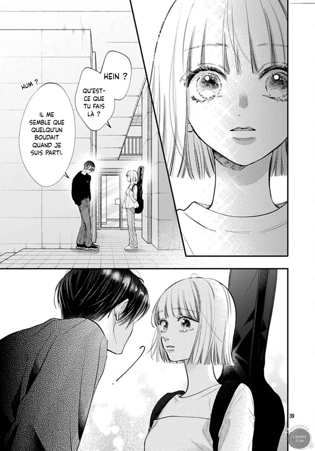 Kimi wo Wasureru Koi ga Shitai Chapitre 2: Le masque du prince - Page 38
