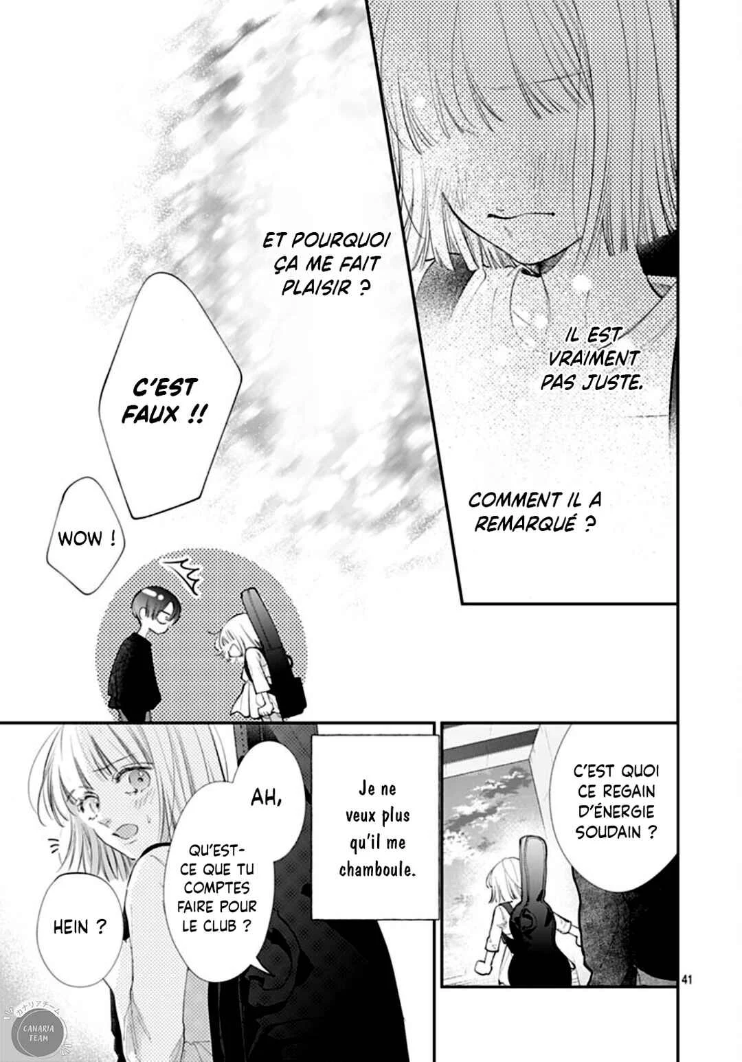 Kimi wo Wasureru Koi ga Shitai Chapitre 2: Le masque du prince - Page 40
