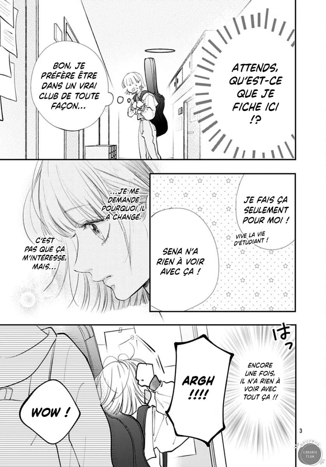 Kimi wo Wasureru Koi ga Shitai Chapitre 3: Premier groupe - Page 1