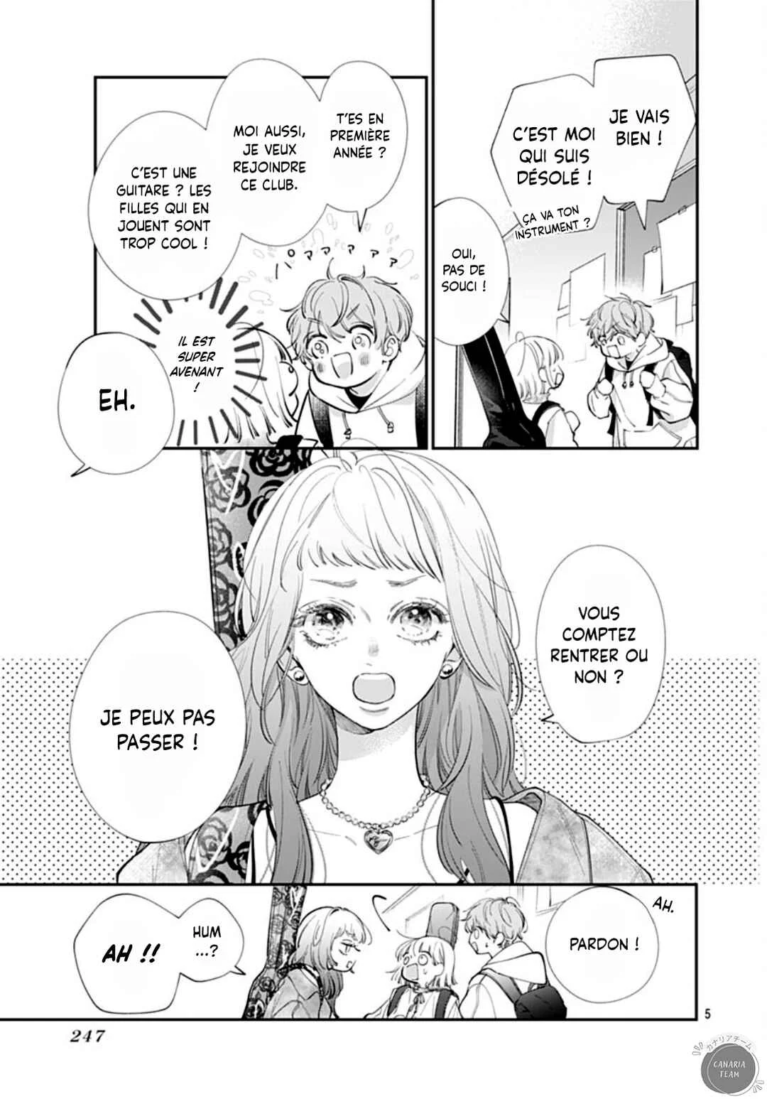 Kimi wo Wasureru Koi ga Shitai Chapitre 3: Premier groupe - Page 2