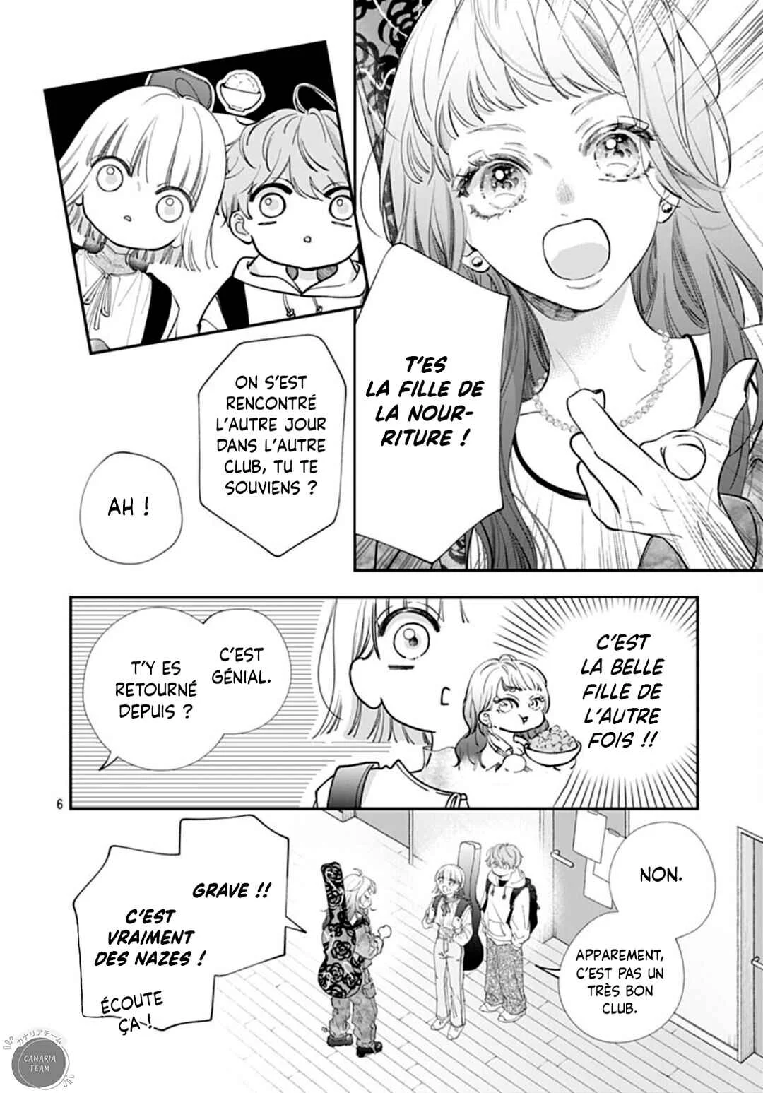 Kimi wo Wasureru Koi ga Shitai Chapitre 3: Premier groupe - Page 3