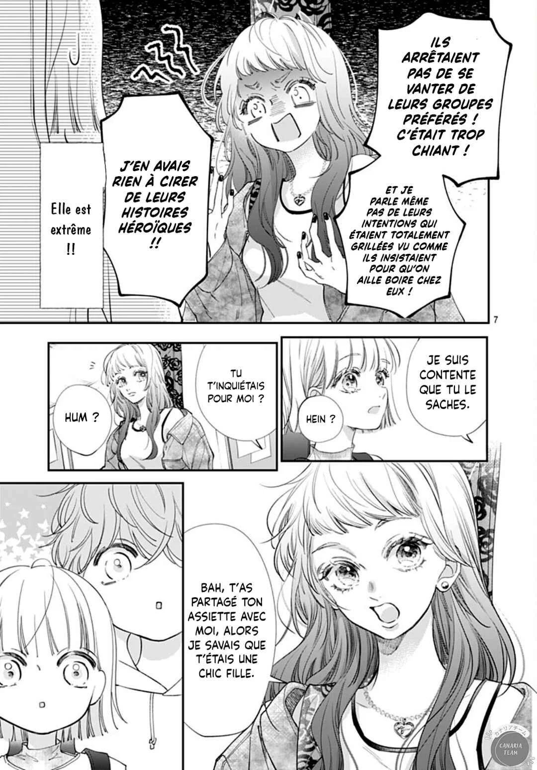 Kimi wo Wasureru Koi ga Shitai Chapitre 3: Premier groupe - Page 4
