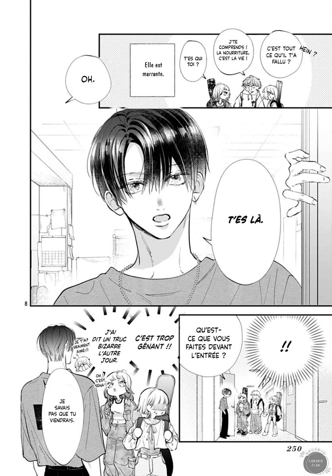 Kimi wo Wasureru Koi ga Shitai Chapitre 3: Premier groupe - Page 5