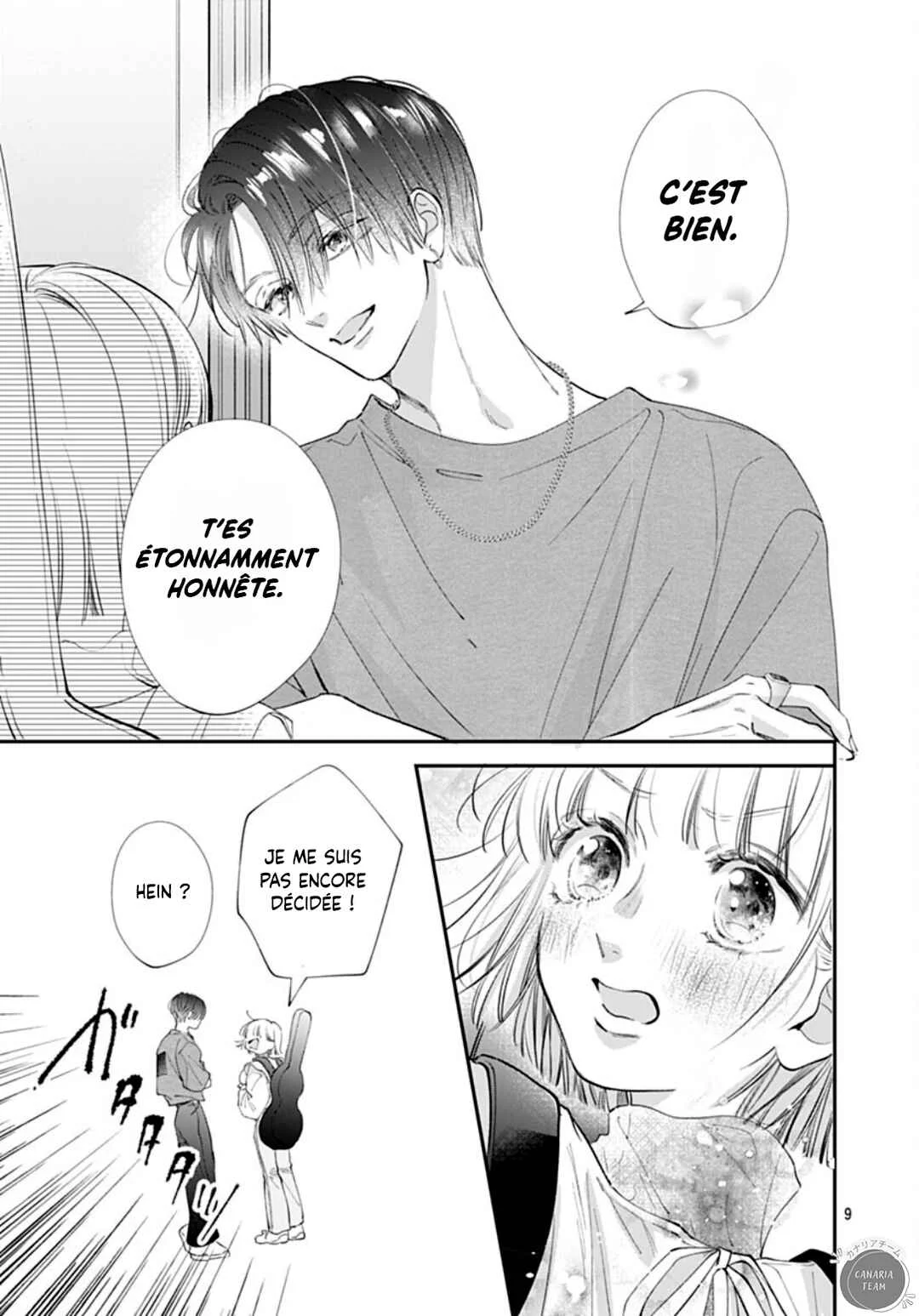 Kimi wo Wasureru Koi ga Shitai Chapitre 3: Premier groupe - Page 6
