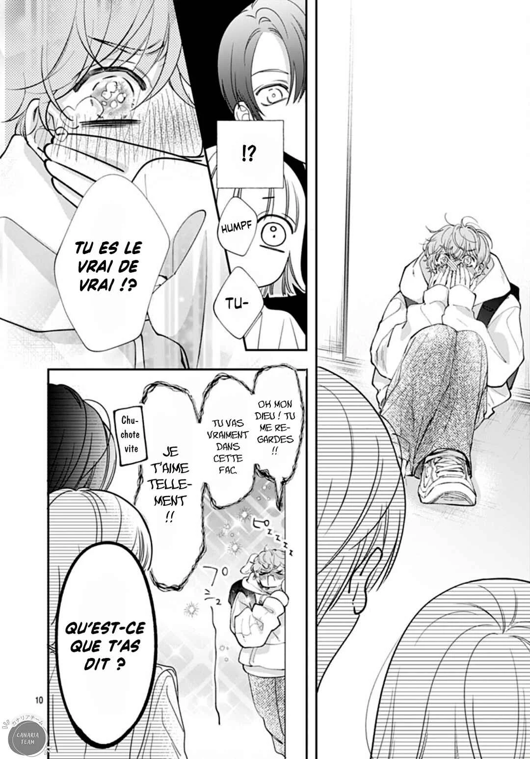 Kimi wo Wasureru Koi ga Shitai Chapitre 3: Premier groupe - Page 7