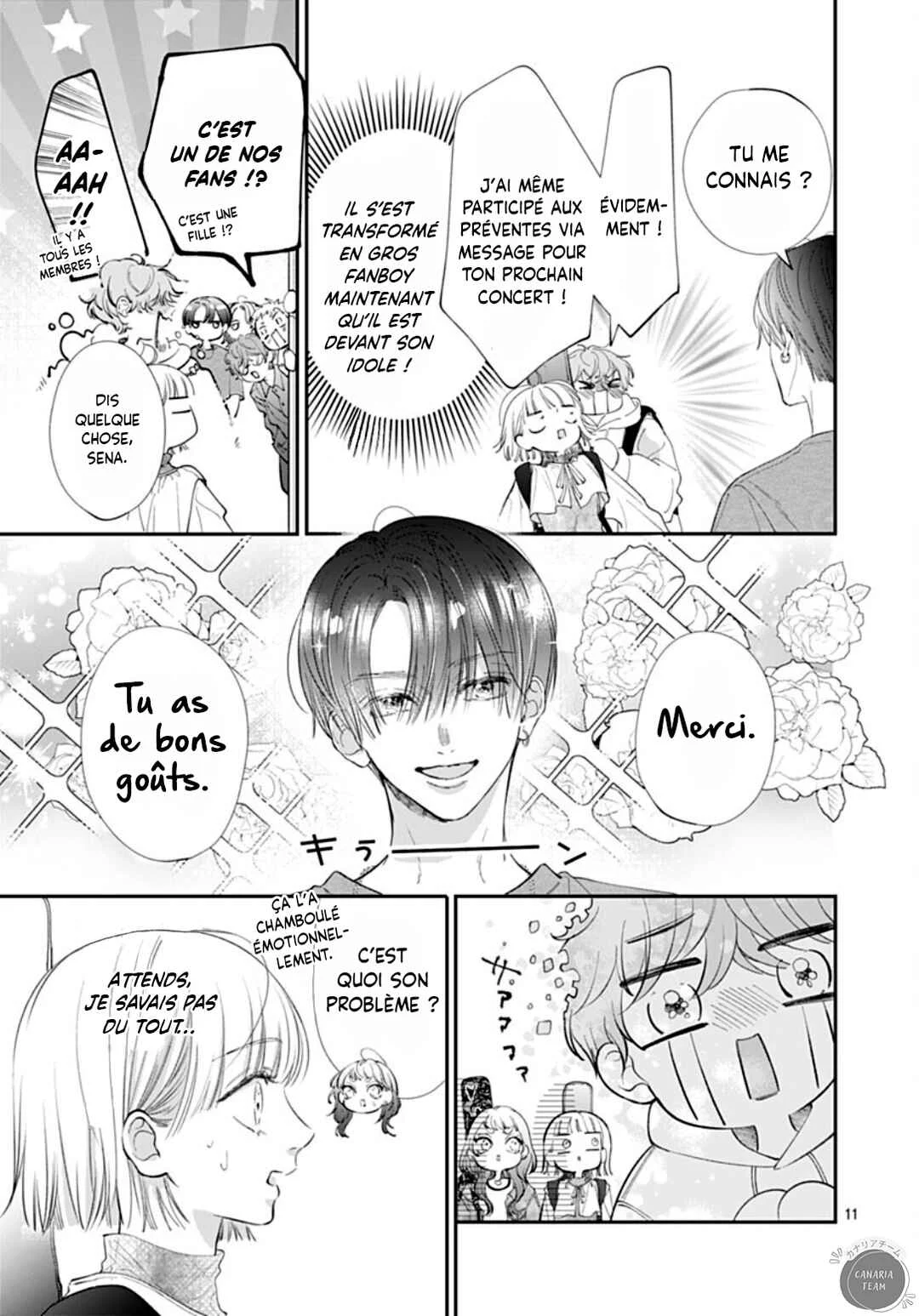 Kimi wo Wasureru Koi ga Shitai Chapitre 3: Premier groupe - Page 8