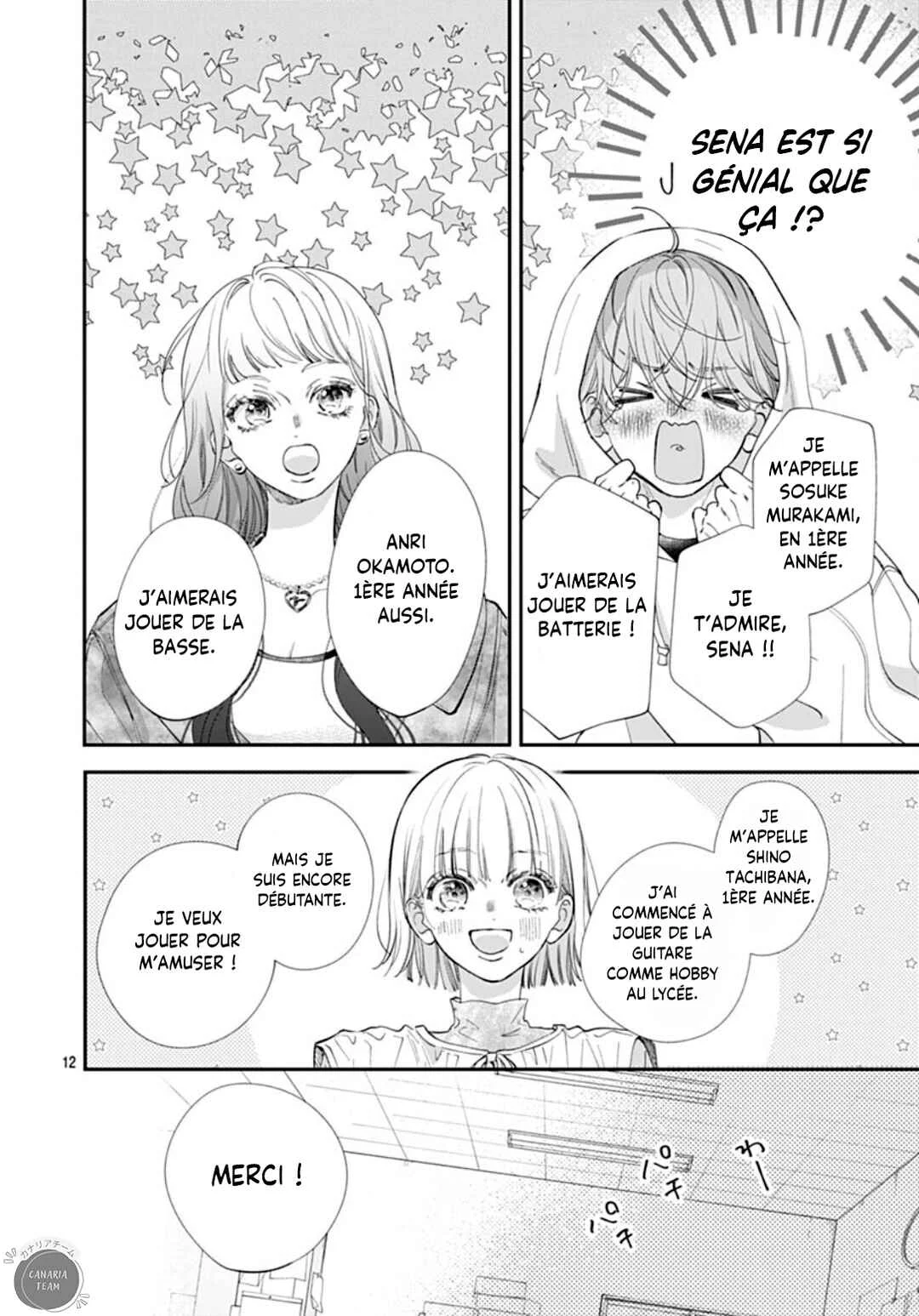 Kimi wo Wasureru Koi ga Shitai Chapitre 3: Premier groupe - Page 9