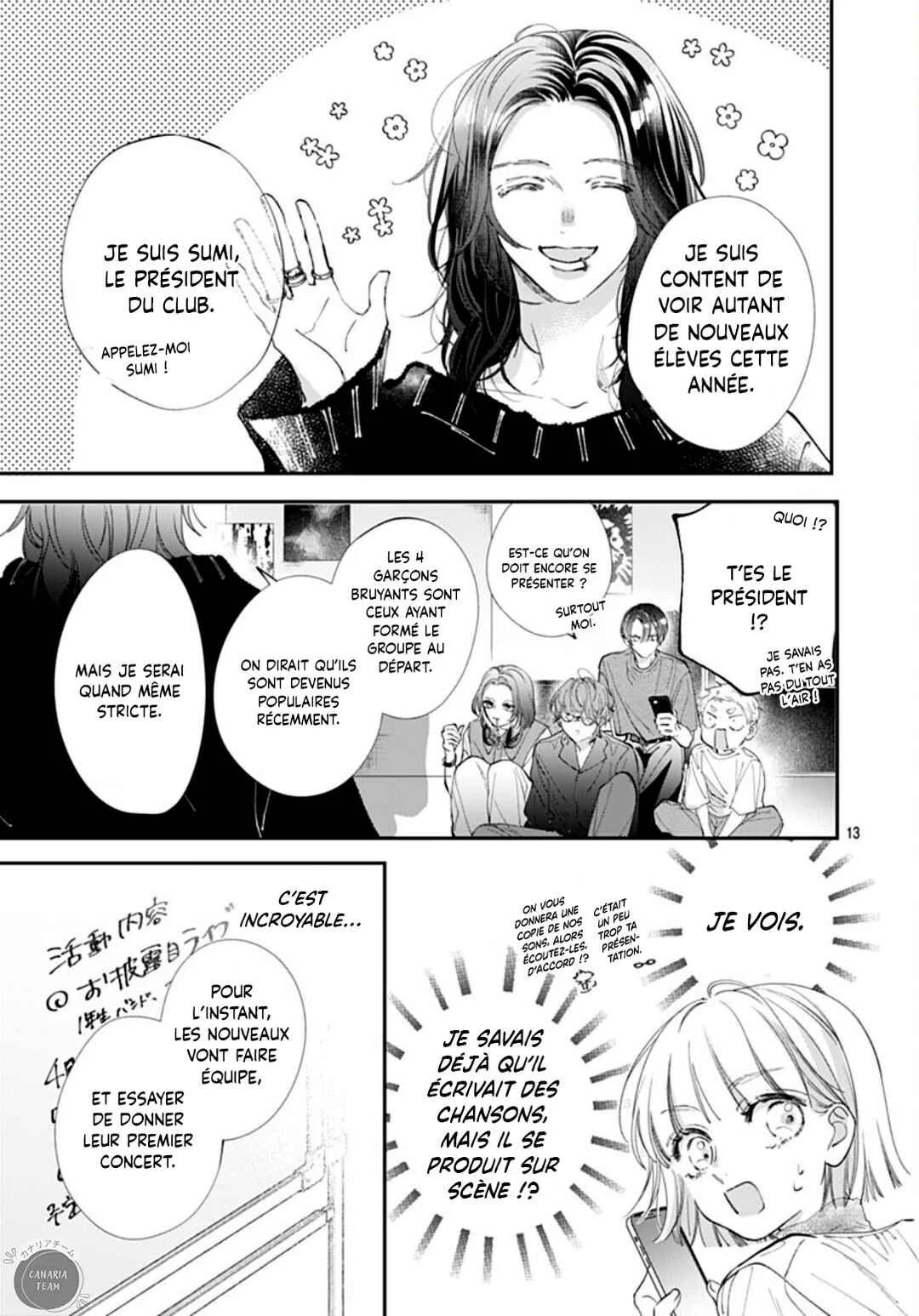 Kimi wo Wasureru Koi ga Shitai Chapitre 3: Premier groupe - Page 10