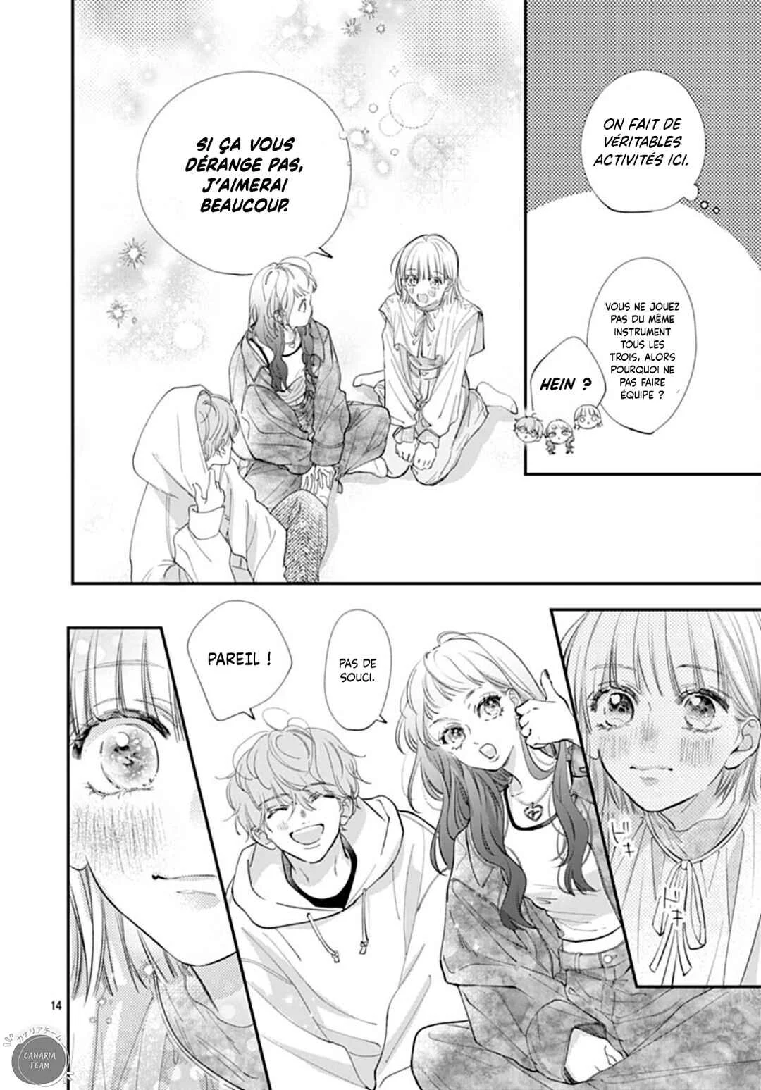 Kimi wo Wasureru Koi ga Shitai Chapitre 3: Premier groupe - Page 11