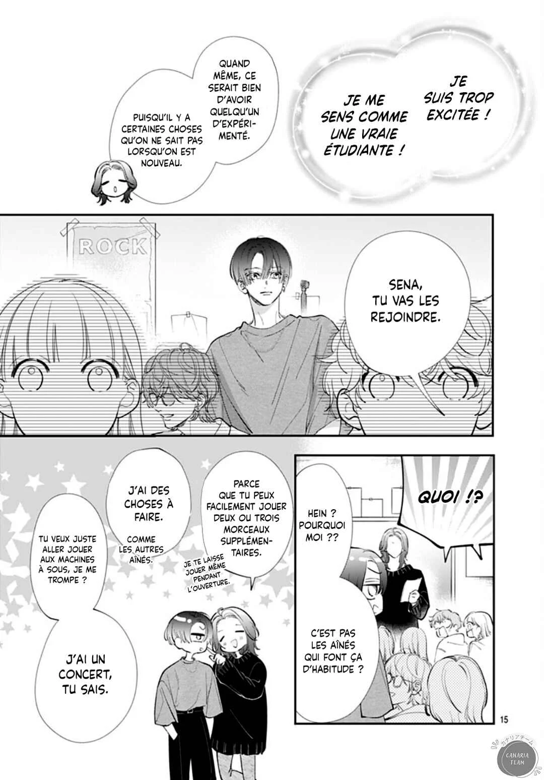 Kimi wo Wasureru Koi ga Shitai Chapitre 3: Premier groupe - Page 12