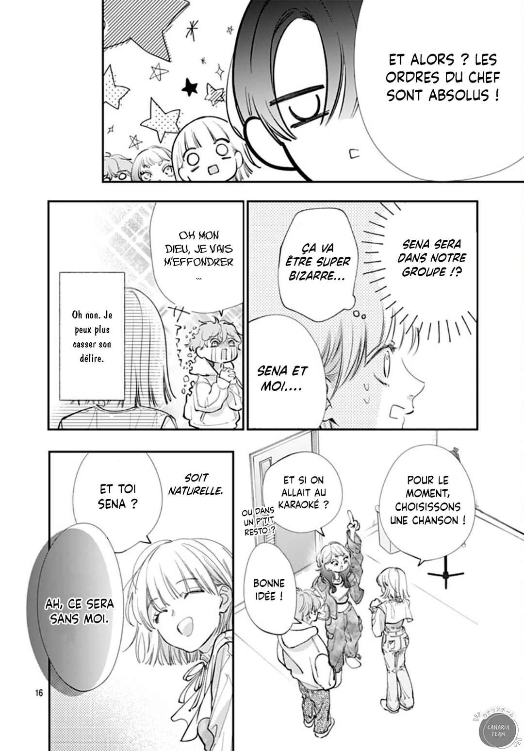 Kimi wo Wasureru Koi ga Shitai Chapitre 3: Premier groupe - Page 13