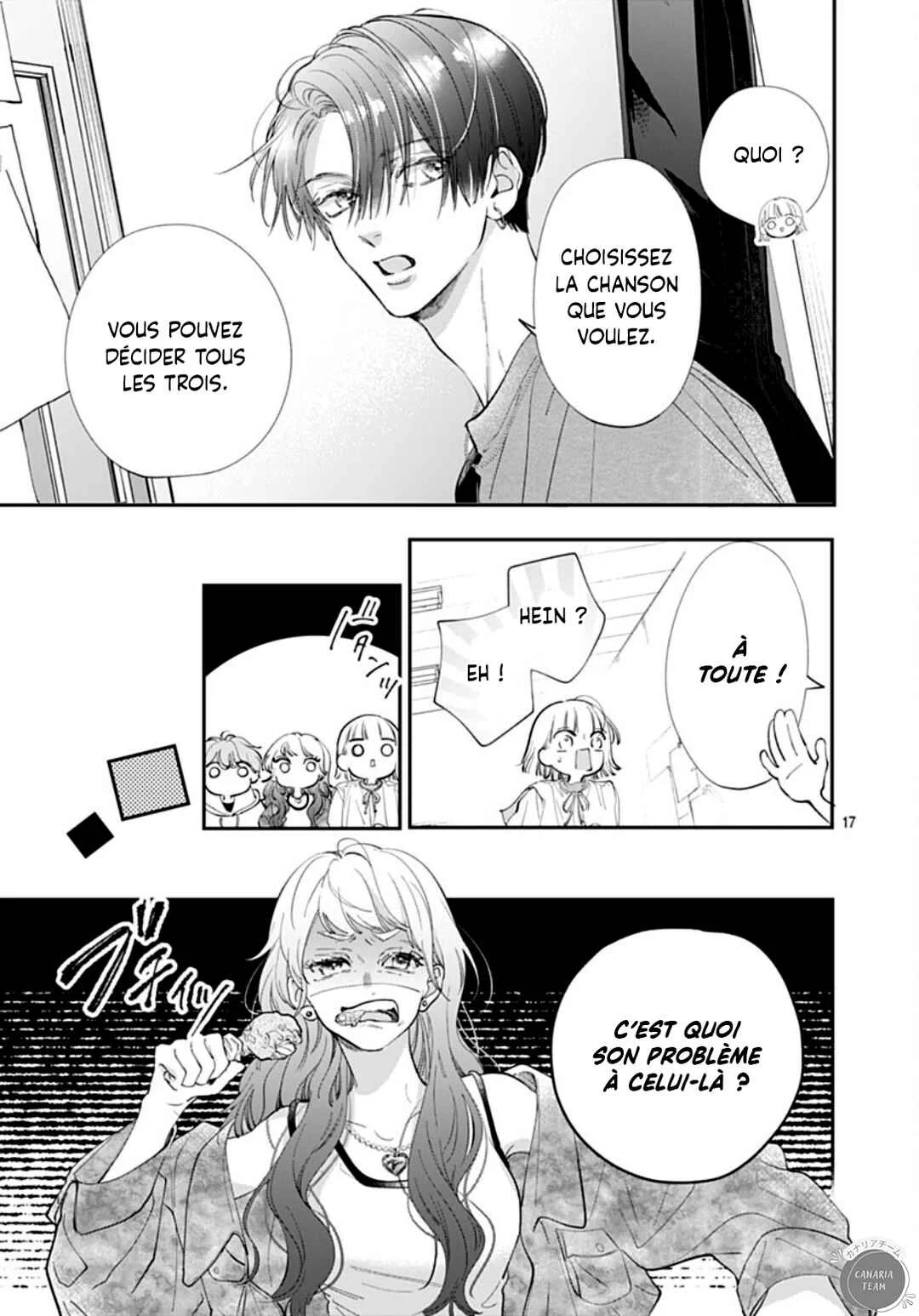 Kimi wo Wasureru Koi ga Shitai Chapitre 3: Premier groupe - Page 14