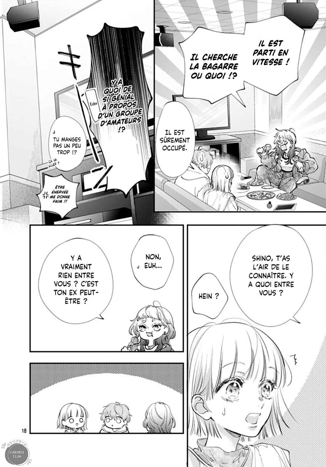 Kimi wo Wasureru Koi ga Shitai Chapitre 3: Premier groupe - Page 15