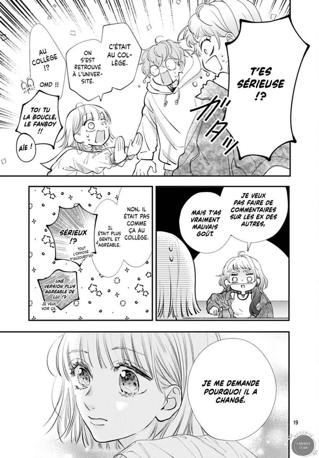 Kimi wo Wasureru Koi ga Shitai Chapitre 3: Premier groupe - Page 16