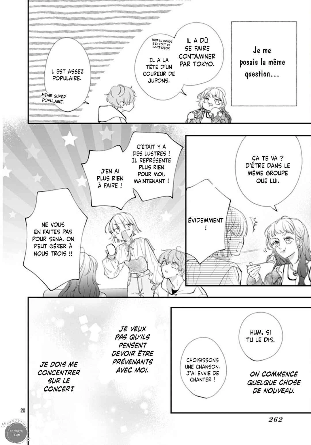 Kimi wo Wasureru Koi ga Shitai Chapitre 3: Premier groupe - Page 17
