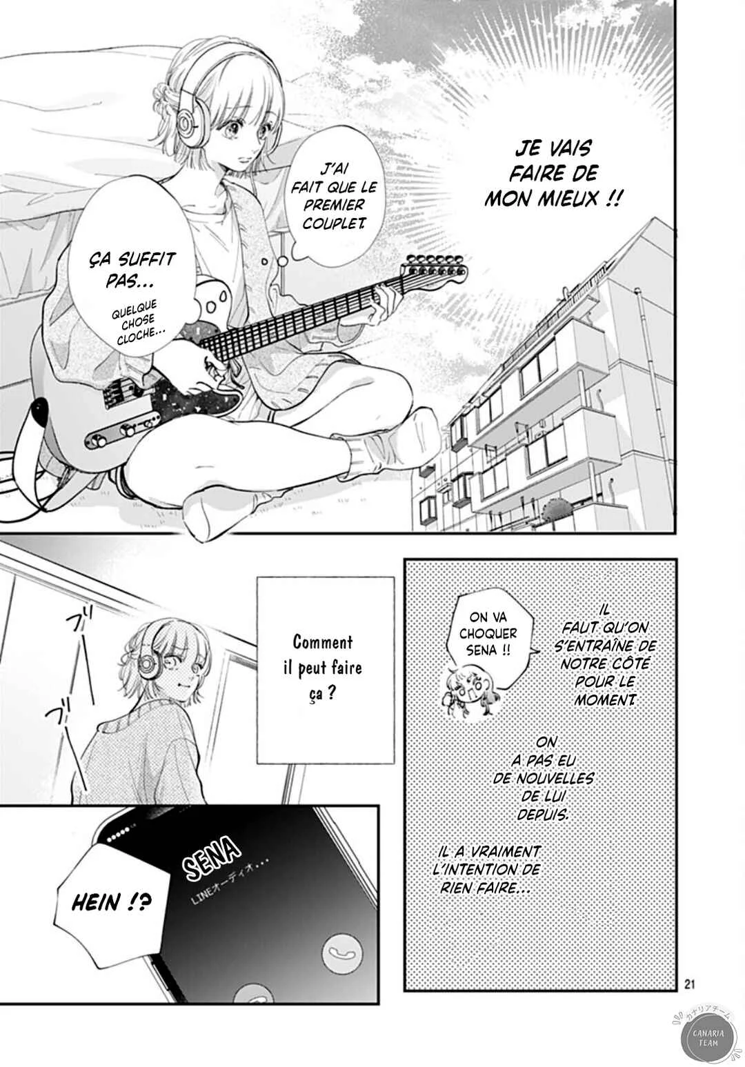 Kimi wo Wasureru Koi ga Shitai Chapitre 3: Premier groupe - Page 18