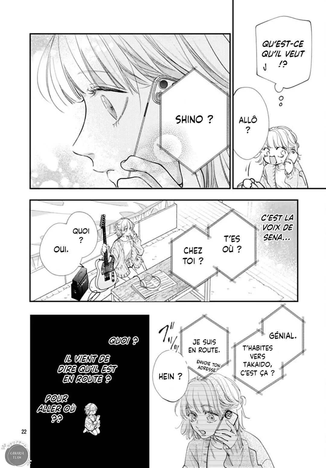 Kimi wo Wasureru Koi ga Shitai Chapitre 3: Premier groupe - Page 19