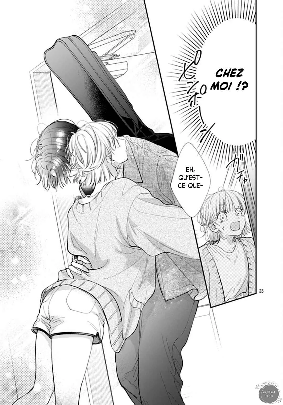 Kimi wo Wasureru Koi ga Shitai Chapitre 3: Premier groupe - Page 20