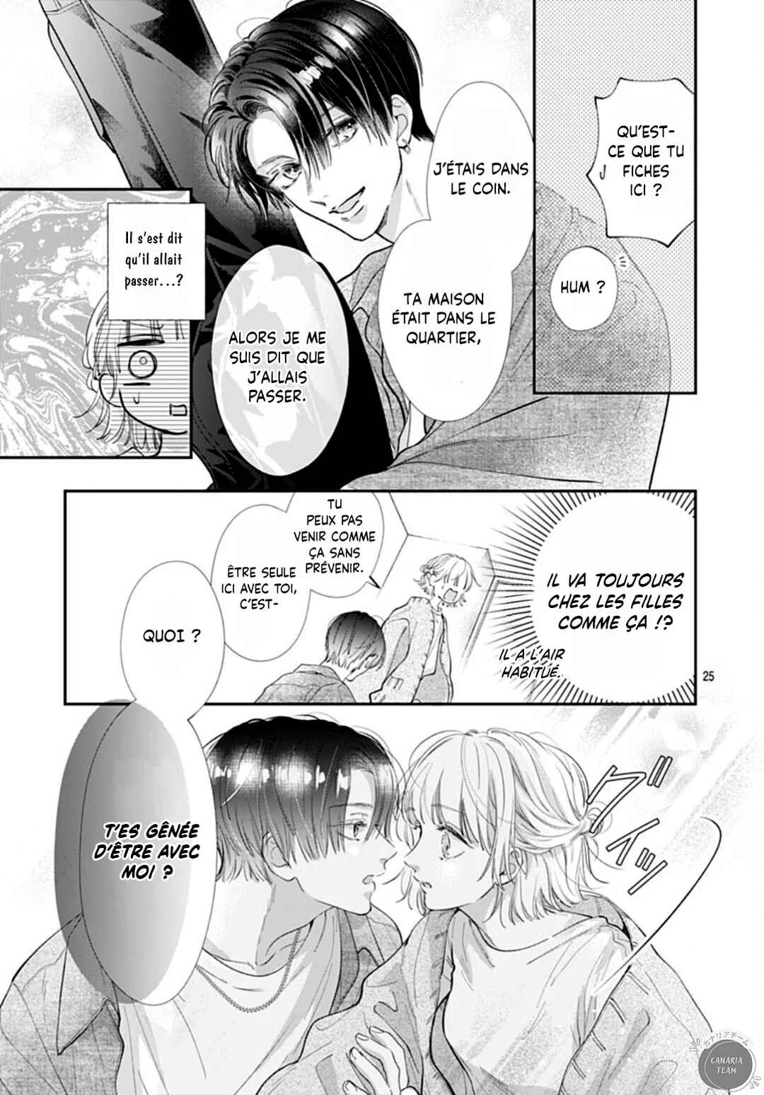 Kimi wo Wasureru Koi ga Shitai Chapitre 3: Premier groupe - Page 22