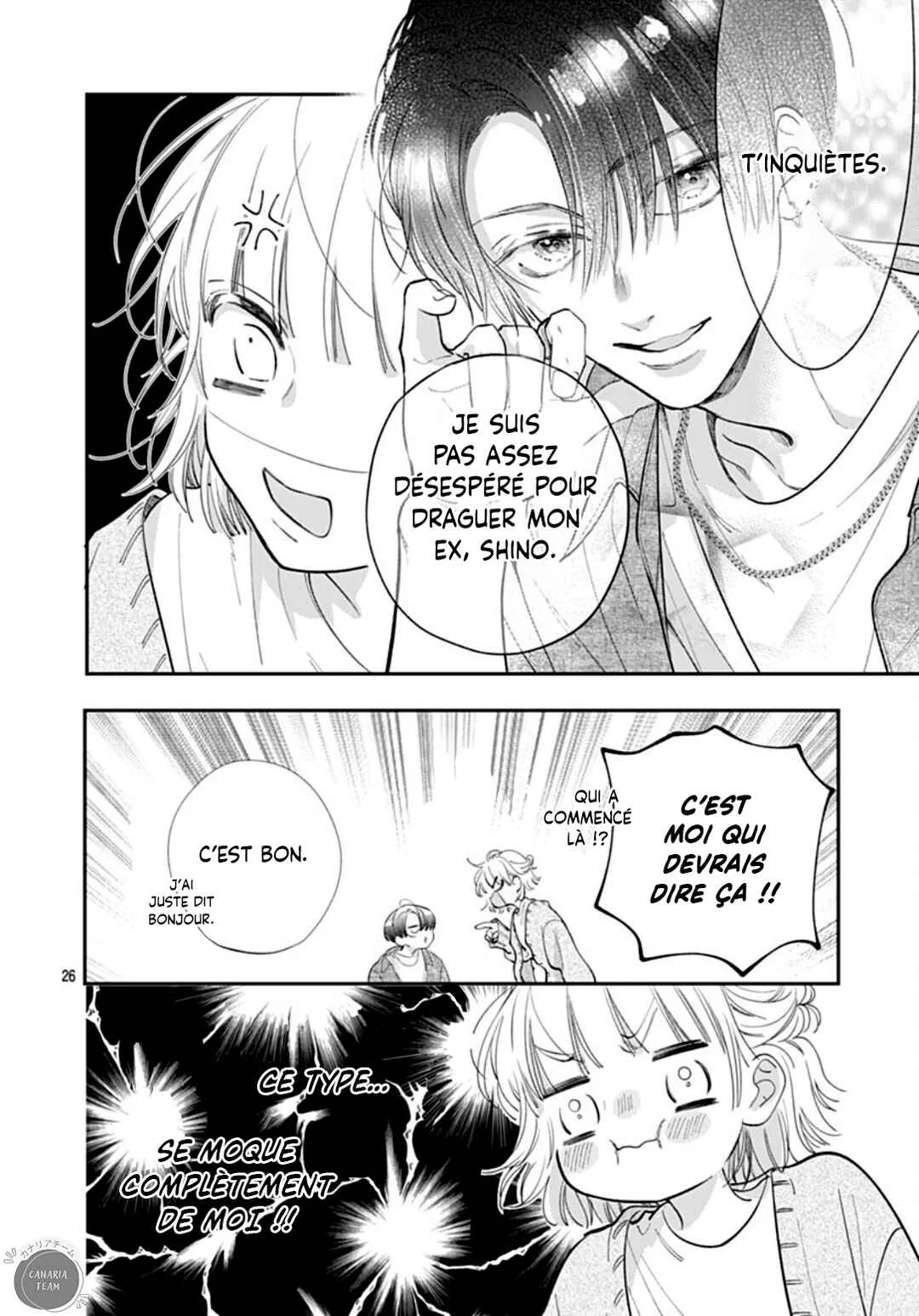 Kimi wo Wasureru Koi ga Shitai Chapitre 3: Premier groupe - Page 23