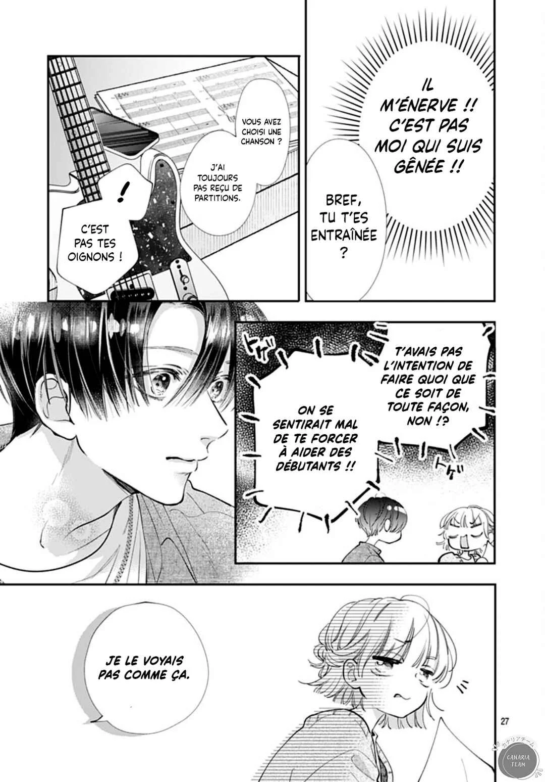 Kimi wo Wasureru Koi ga Shitai Chapitre 3: Premier groupe - Page 24