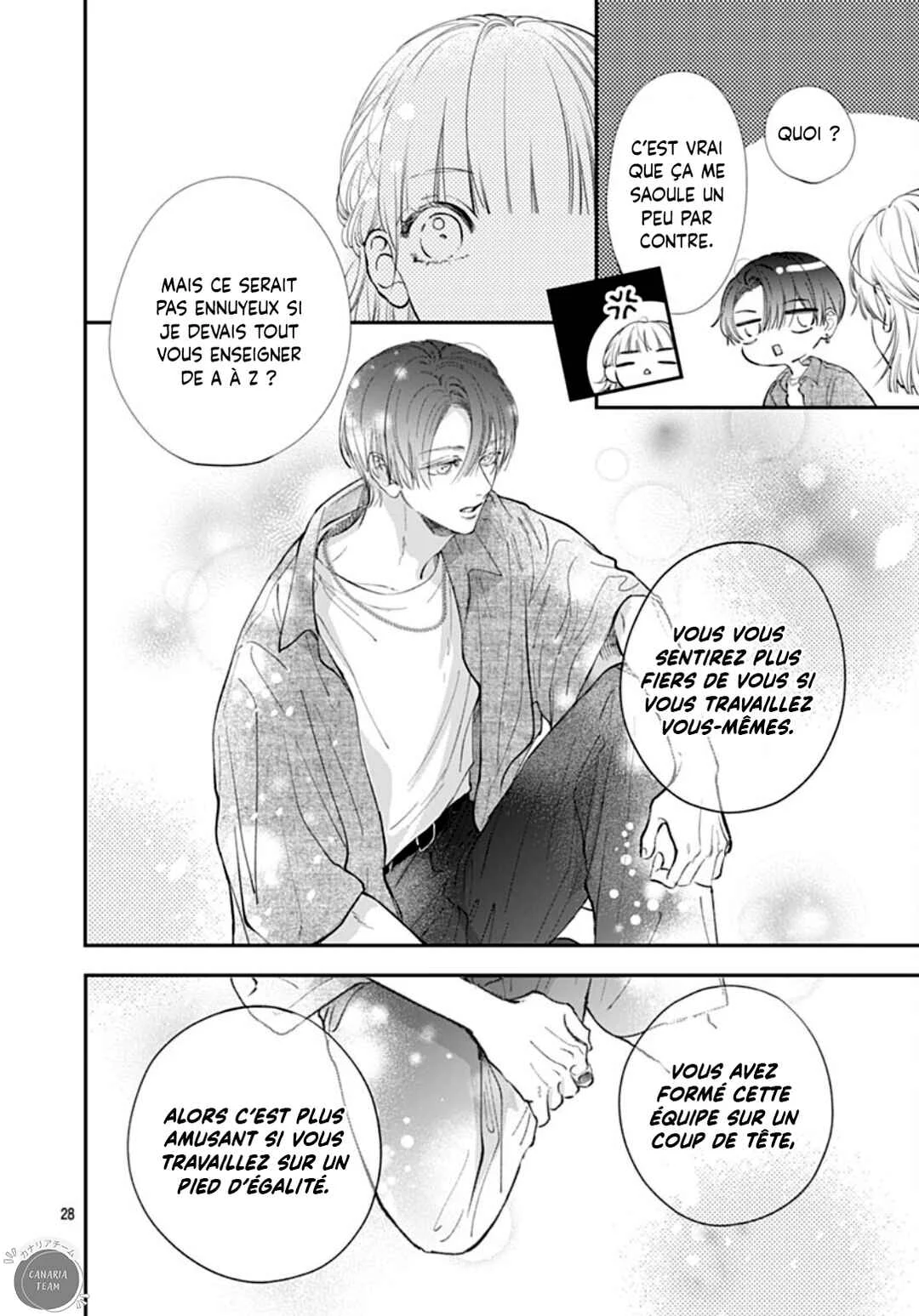 Kimi wo Wasureru Koi ga Shitai Chapitre 3: Premier groupe - Page 25