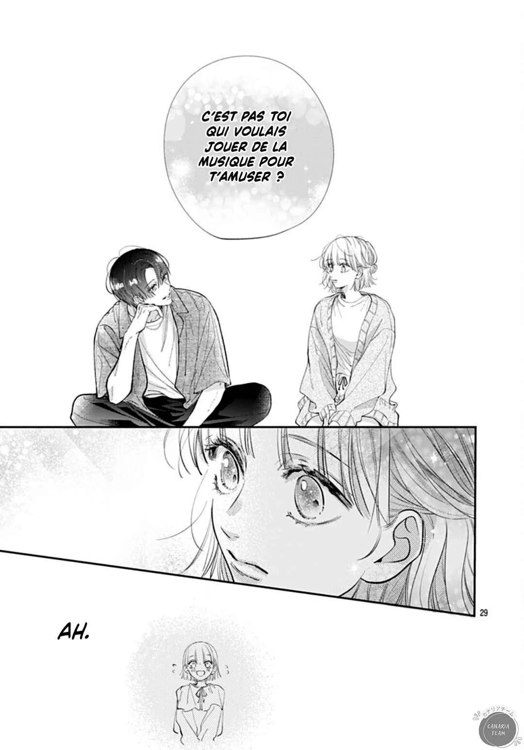 Kimi wo Wasureru Koi ga Shitai Chapitre 3: Premier groupe - Page 26