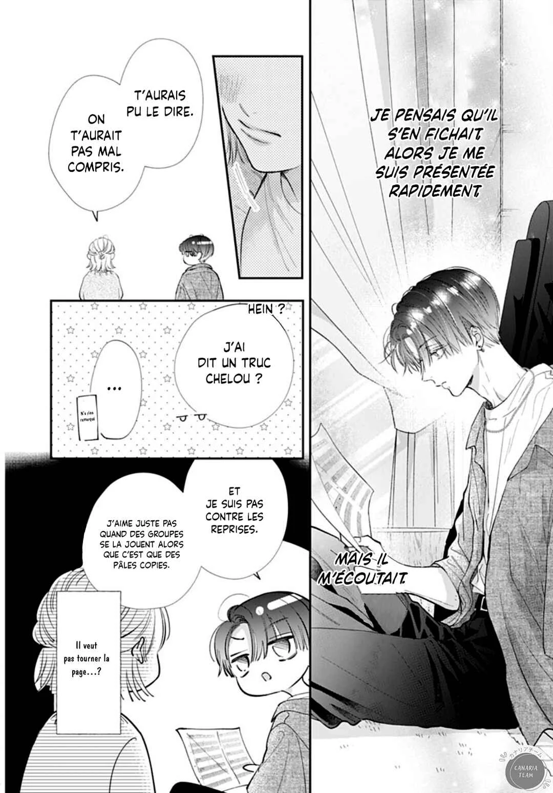 Kimi wo Wasureru Koi ga Shitai Chapitre 3: Premier groupe - Page 27