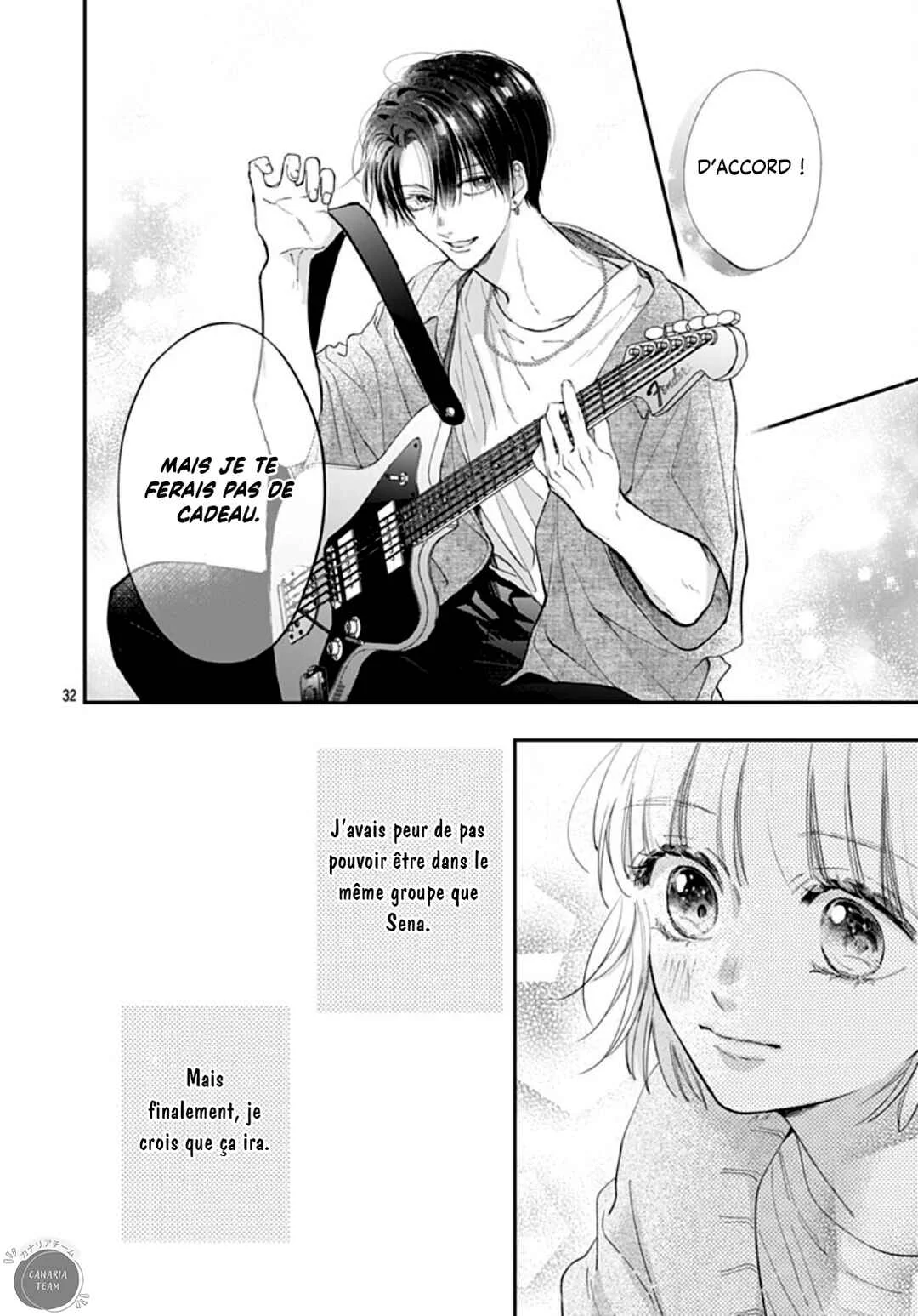Kimi wo Wasureru Koi ga Shitai Chapitre 3: Premier groupe - Page 29