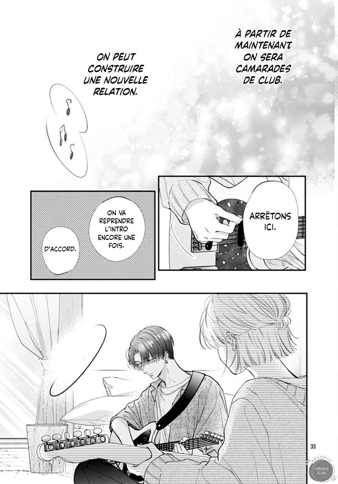 Kimi wo Wasureru Koi ga Shitai Chapitre 3: Premier groupe - Page 30