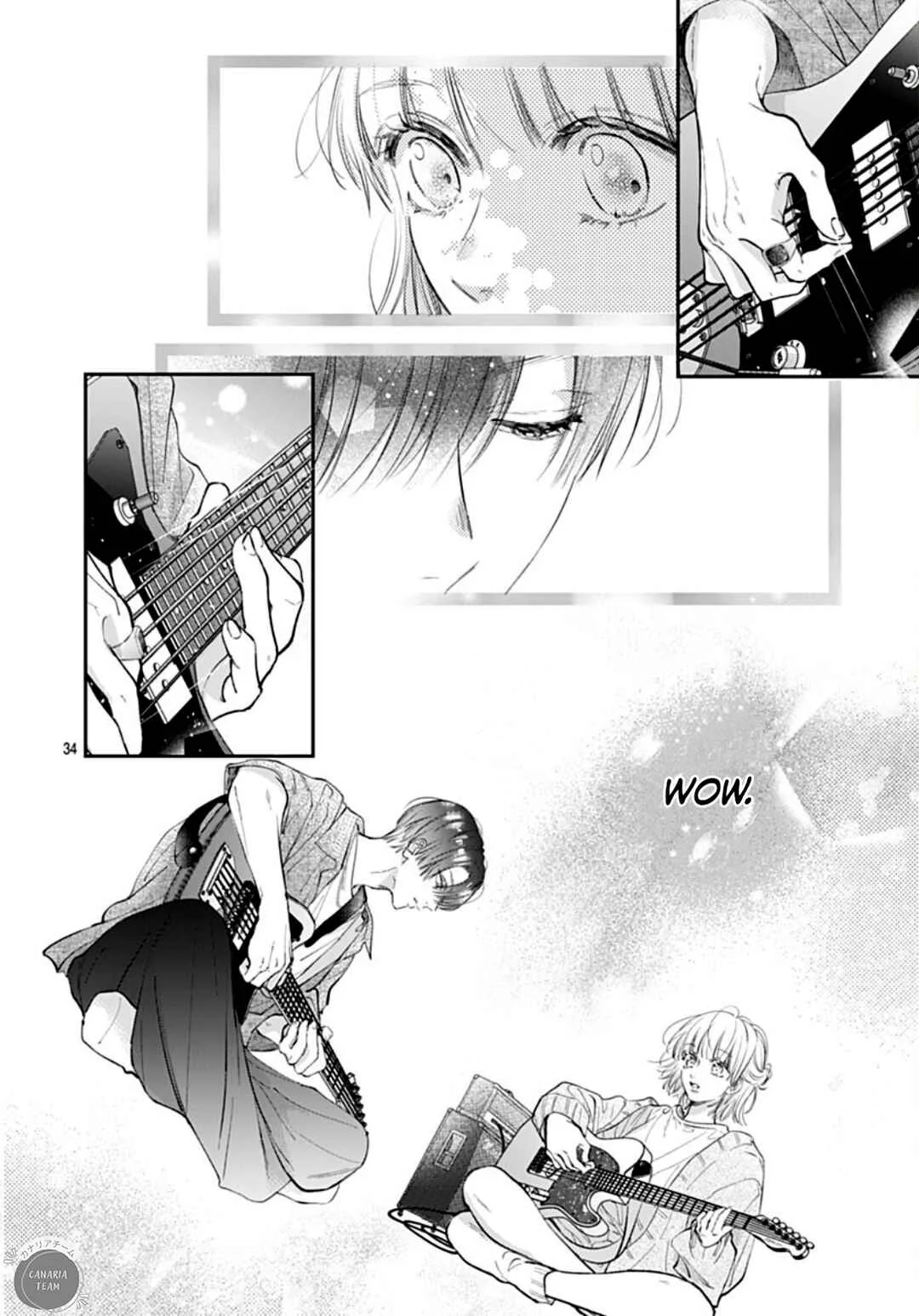 Kimi wo Wasureru Koi ga Shitai Chapitre 3: Premier groupe - Page 31