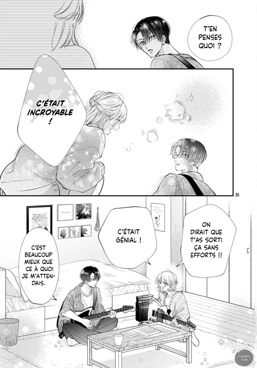 Kimi wo Wasureru Koi ga Shitai Chapitre 3: Premier groupe - Page 32