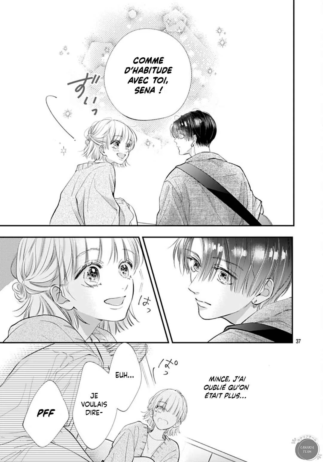 Kimi wo Wasureru Koi ga Shitai Chapitre 3: Premier groupe - Page 34