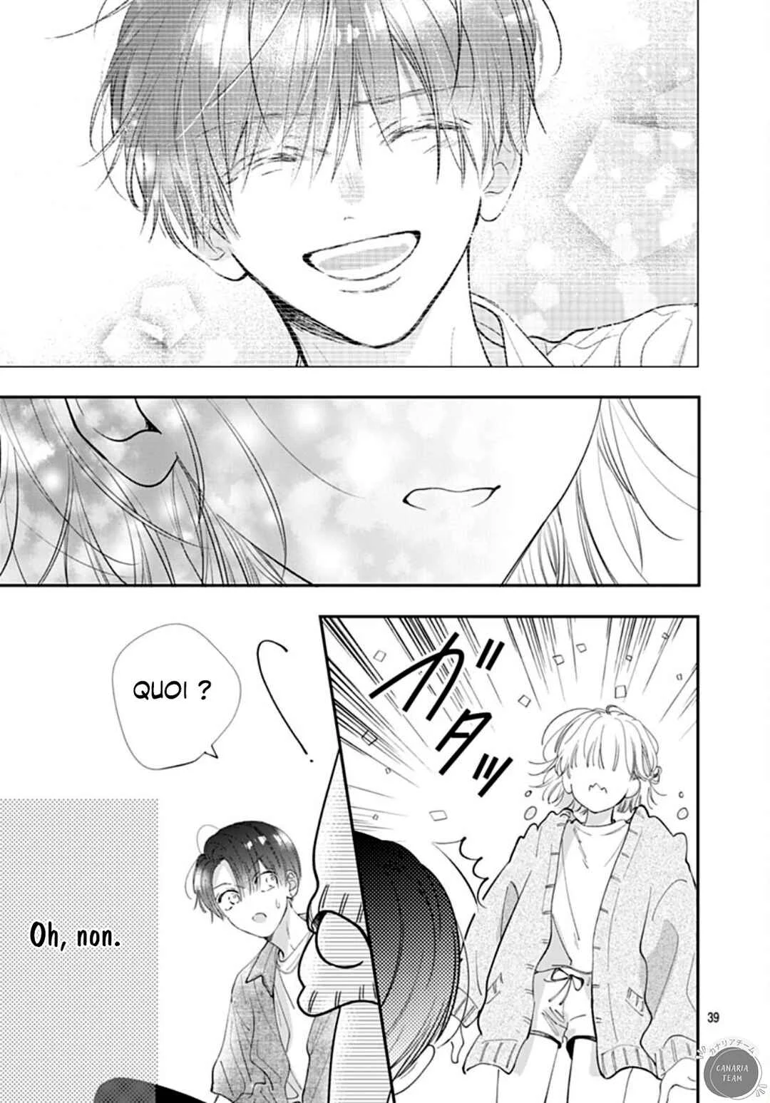 Kimi wo Wasureru Koi ga Shitai Chapitre 3: Premier groupe - Page 36