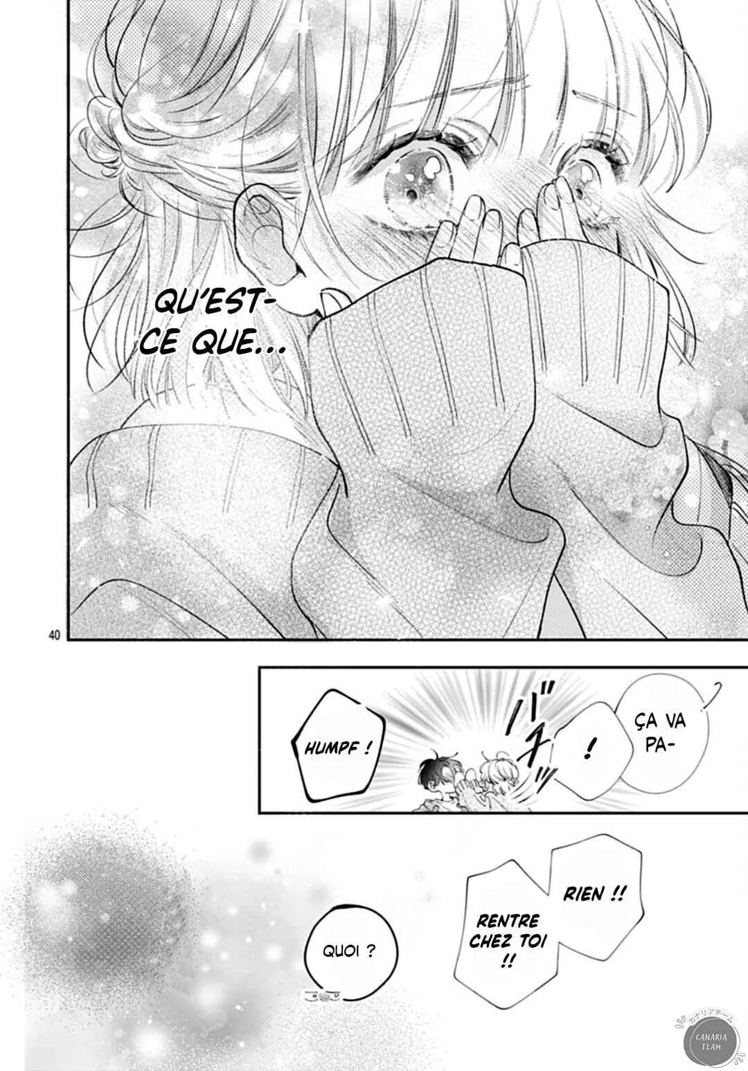 Kimi wo Wasureru Koi ga Shitai Chapitre 3: Premier groupe - Page 37