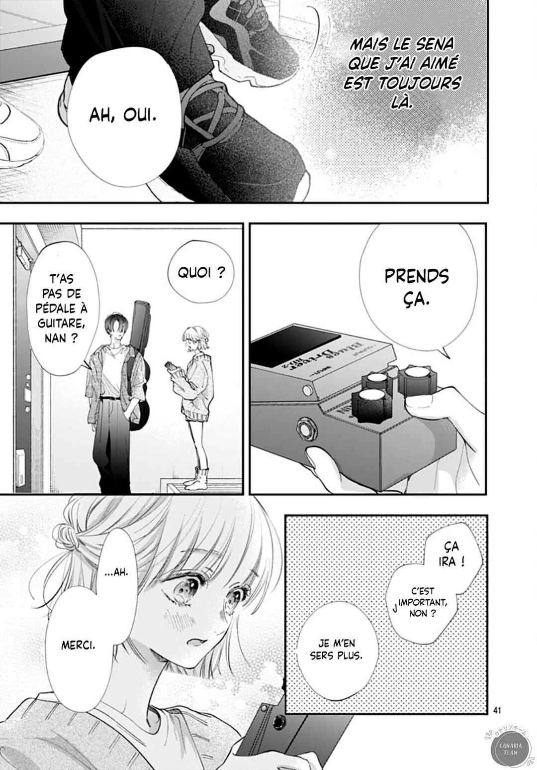 Kimi wo Wasureru Koi ga Shitai Chapitre 3: Premier groupe - Page 38