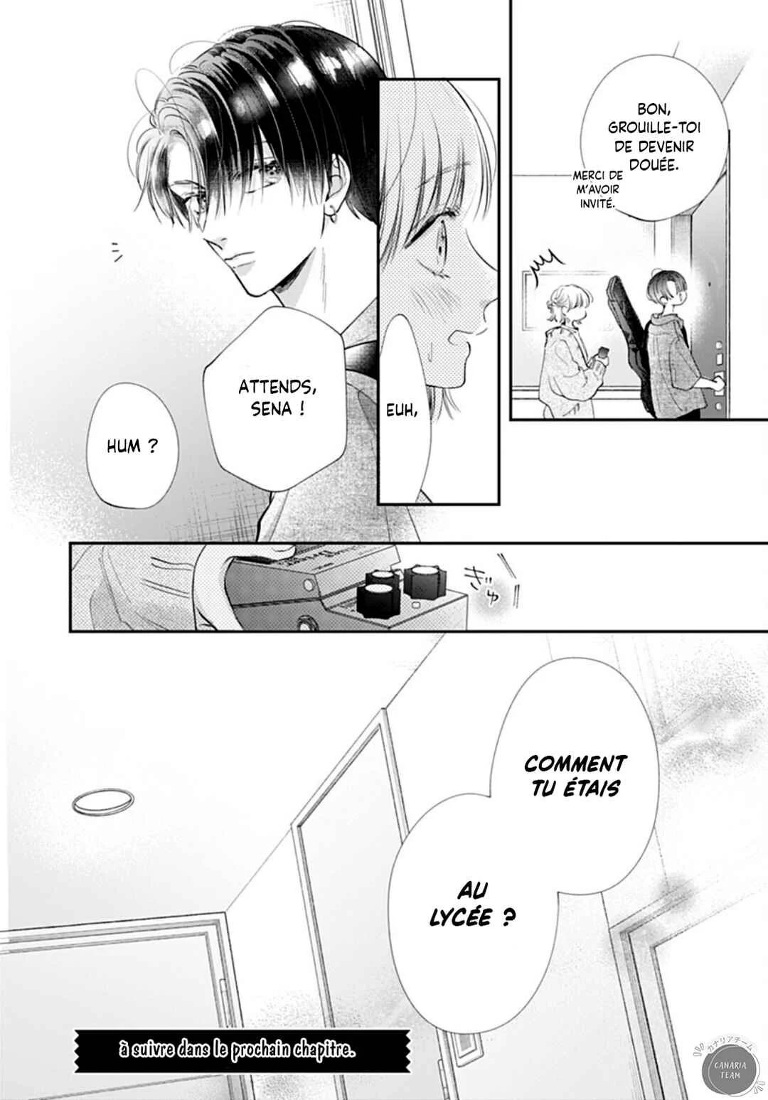 Kimi wo Wasureru Koi ga Shitai Chapitre 3: Premier groupe - Page 39